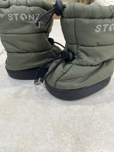 Stonz toddler puffer booties - stonz, toddler,