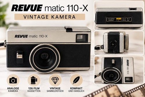 Revue matic 110 - -x, vintage
