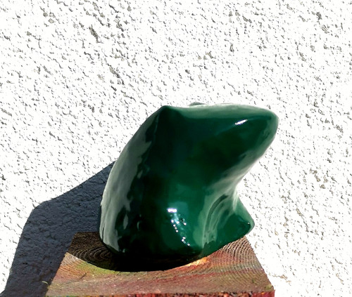 Kleiner frosch keramik - kleiner, von