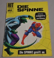 BSV 1967: HIT-COMICS Nr. 28: DIE SPINNE, (Spider-Man), seltenes Heft, guter Zust