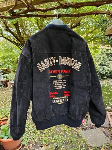 Wildlederjacke harley - wildlederjacke,