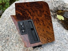 Ablageboden / Vesperbrett Wurzelholz für BMW E32 Facelift Automatik  1964259