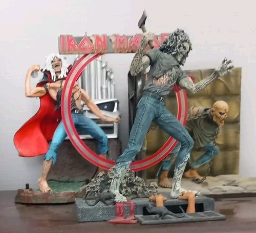 Neca toys iron maiden - iron, eddie