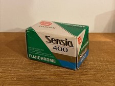 Fujifilm Fujichrome Sensia 400 Kleinbildfilm 135mm