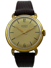 Herrenarmbanduhr Junghans Trilastic Handaufzug Kal. 93S1, funktioniert