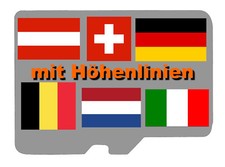 TOPO Karte 8GB microSD m