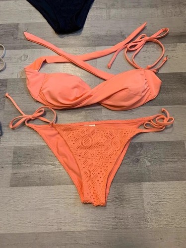 Bikini orange - bikini, h&m