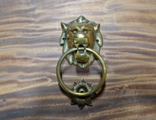 Türklopfer Löwenkopf 28cm