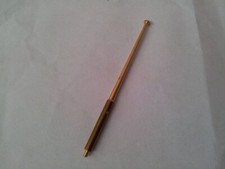 Flaggenstock 3X63mm,Messing,BF0035 von Billing Boats,Krick,Aeronaut,Graupner