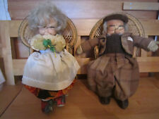 Dekopuppe  " Oma + Opa "