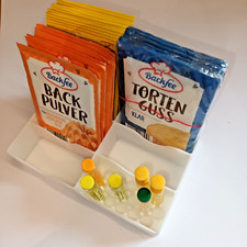 Aufbewahrungsbox Backzutaten