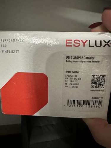Knx präsenzmelder esylux - präsenzmelder, pd-c