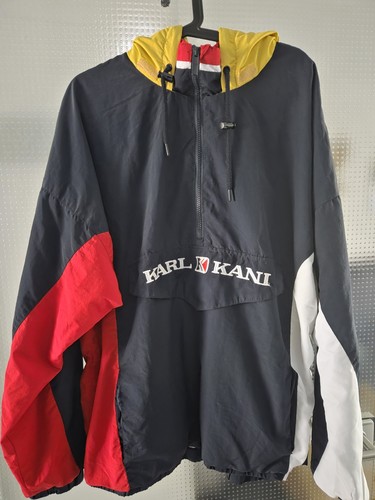 Karl kani vintage windbreaker - karl,