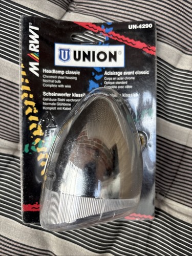 Anlun chrom fahrradlampe - ,
