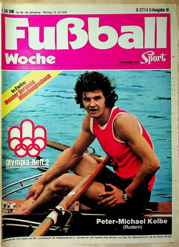 Fußball woche olympia hefte - fußball,