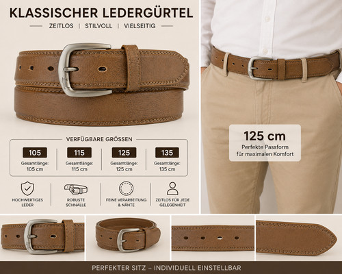 Premium herren gürtel ven - premium,