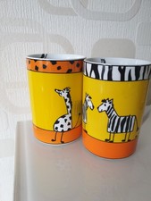 2 KAFFEEBECHER / SAMMELBECHER