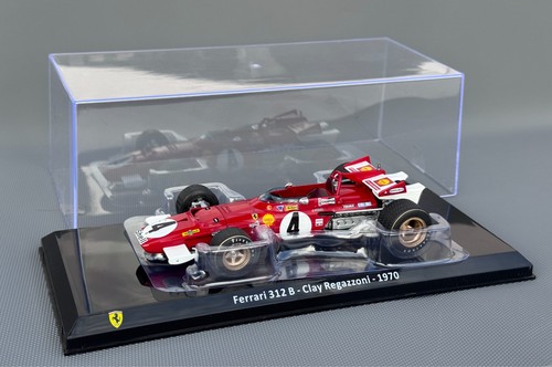 Ferrari 312 clay regazzoni - clay,
