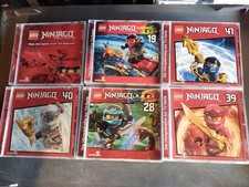 Hörspiel cd ninjago 41 19 39 40 28 + hsp zum tv Special
