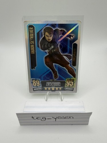 Topps force attax 225 anakin - attax,
