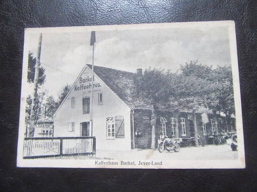 Schortens kaffeehaus - ak, schortens,kaffeehaus