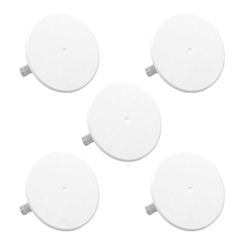 Blinddeckel ø60mm - 5x,