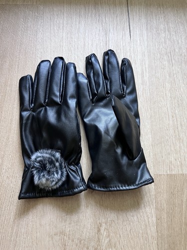 Damen winterhandschuhe schwarz - damen,