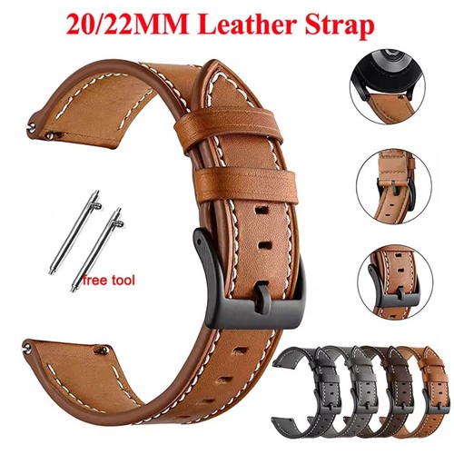 Leder armband für huawei - leder,