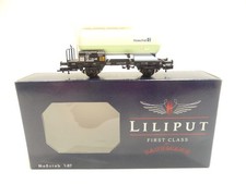 Liliput H0 2754 Kesselwagen / Tankwagen Hoechst der DB in OVP G5316