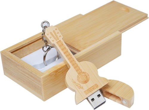 32gb usb stick - usb, holz