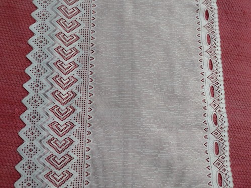 Landhausgardine shabby chic - landhausgardine,