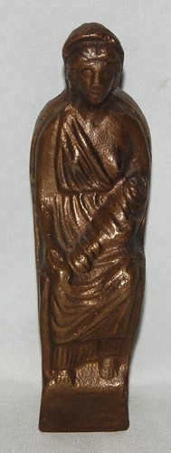Bronzefigur madonna mutter - madonna,,