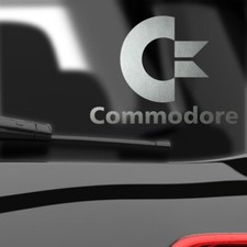 Commodore Aufkleber Sticker
