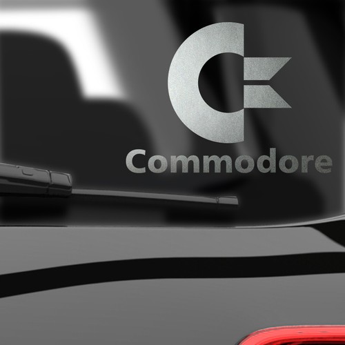 Commodore aufkleber sticker - commodore,