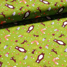 Baumwollstoff Meterware Stoff