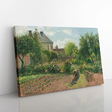 Garten bei eragny - garten, camille