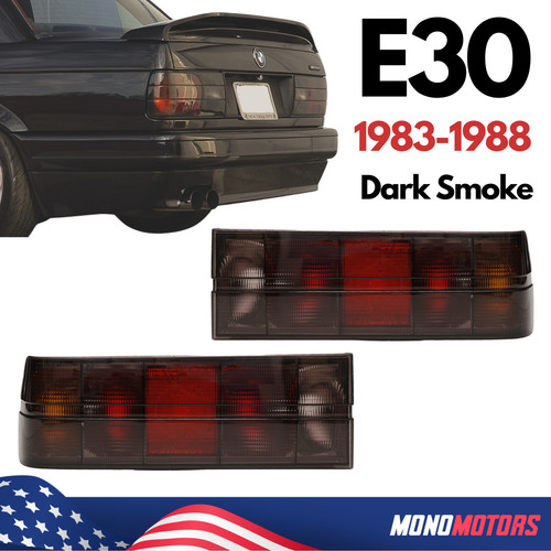 Für bmw e30 smoked - fÜr,