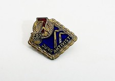 Abzeichen DDR FDJ Jungaktivist des Siebenjahrplans dunkelblau emailliert