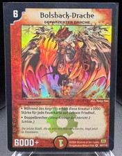 Bolshack-Drache DM-01 Holo Super Rare - Duel Masters