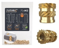 ruthex Gewindeeinsatz M2 –
