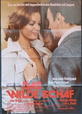 Romy Schneider/DAS WILDE SCHAF/ Kinoplakat Original A1 