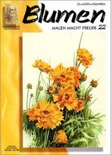 Sammlung Leonardo, Bd.22, Blumen, Öl und Acryl und Aquar... | Buch | Zustand gut