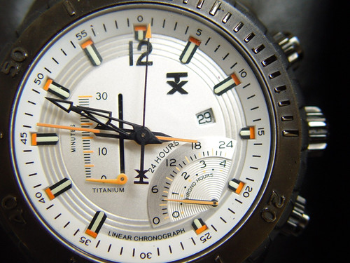 Tx linear chronograph - tx,