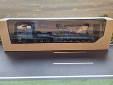 Herpa Felbermayr Volvo FH 16 Gl Schwerlast-ZGM 4achs m. 5achs Semitieflader