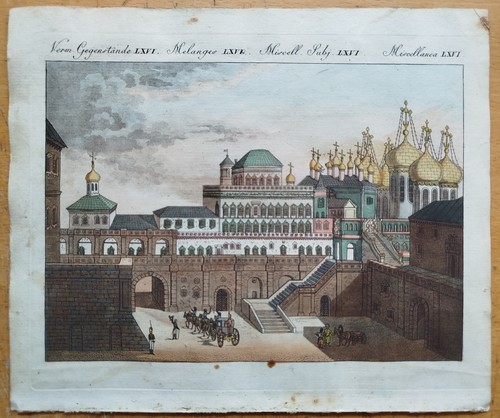 Kreml moskau bertuch - moskau,