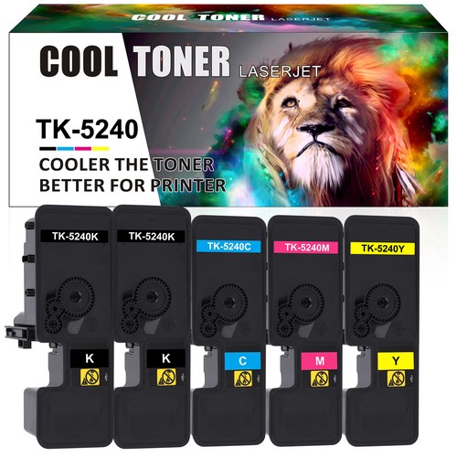 5er set toner für kyocera - 5er,