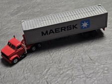 LKW  + Anhänger - MAERSK von