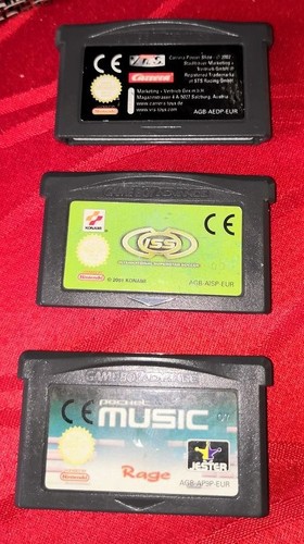 Game boy advance - game,