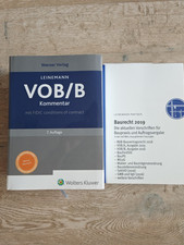 VOB/B Kommentar Leinemann