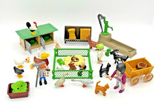 Playmobil Ziegen Hühner